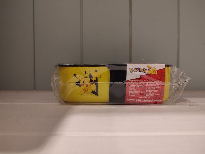 Pokemon bento box - photo numéro 4