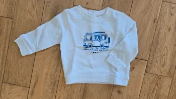 Sweat garçon Kiabi - 18 mois