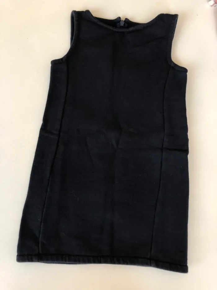 Robe noire petit bateau by didier ludot