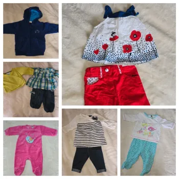 Gros lot 90 pièces 3 mois fille