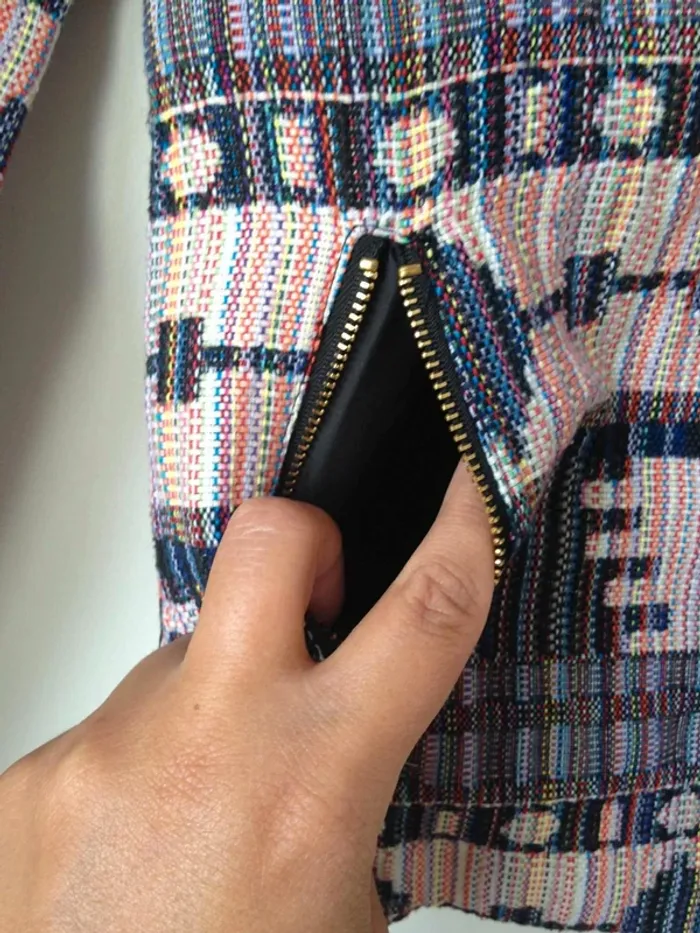 Veste classique zippé manches longues 12ans Leava - photo numéro 5