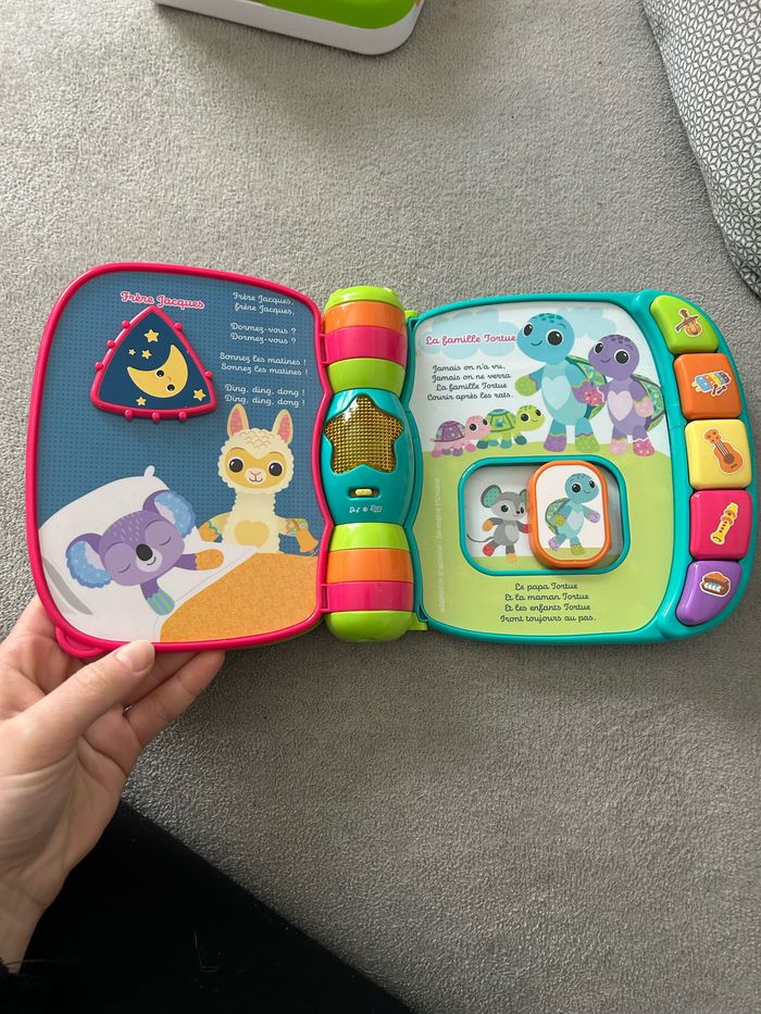 Livre vtech jouet pour bébé - photo numéro 4