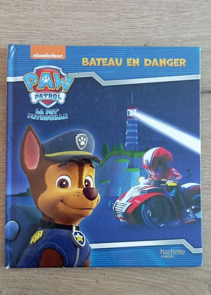 Livre pat patrouille