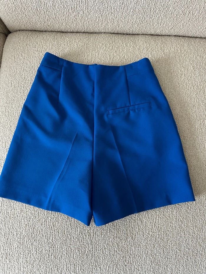 Short Zara bleu électrique 💙 - photo numéro 2