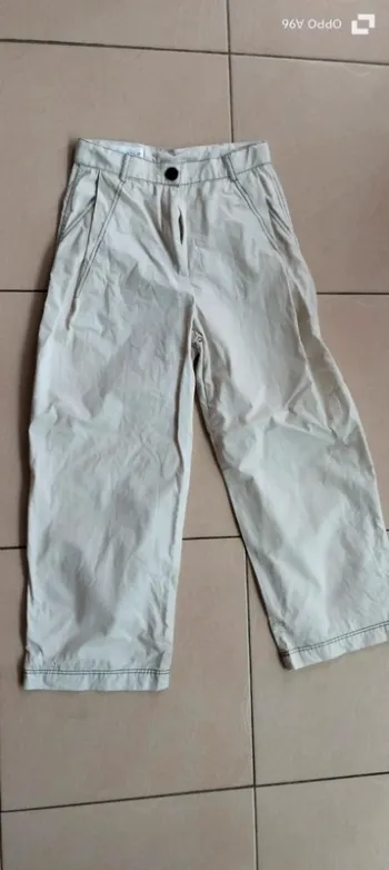 Pantalon beige