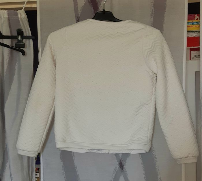 Gilet fille taille 12 ans Okaidi - photo numéro 2