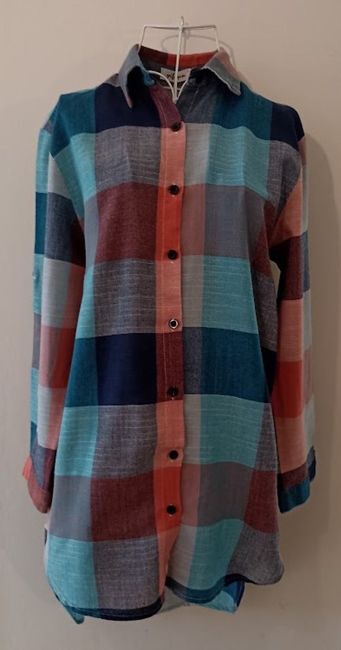 Chemise Tunique Chic Yifugin - Coupe Longue - photo numéro 7