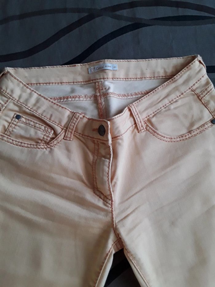 Pantalon orange - photo numéro 2