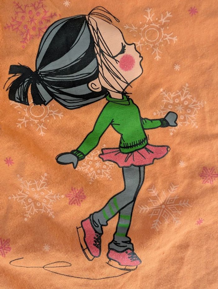 Ensemble 2 vêtements fille C&A 3 ans neuf - photo numéro 2