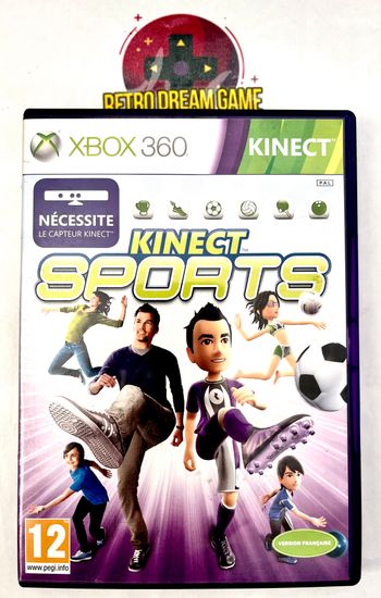 Kinect sports pour 360