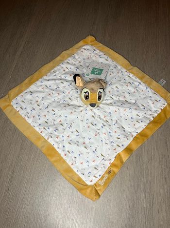 Doudou Bambi disney baby neuf avec étiquette