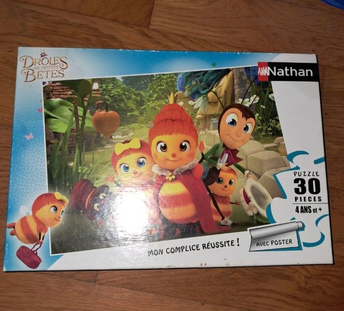 Lot de 6 puzzles 35 pièces - photo numéro 5