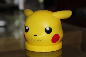 figurine Tète Pikachu - Pokémon