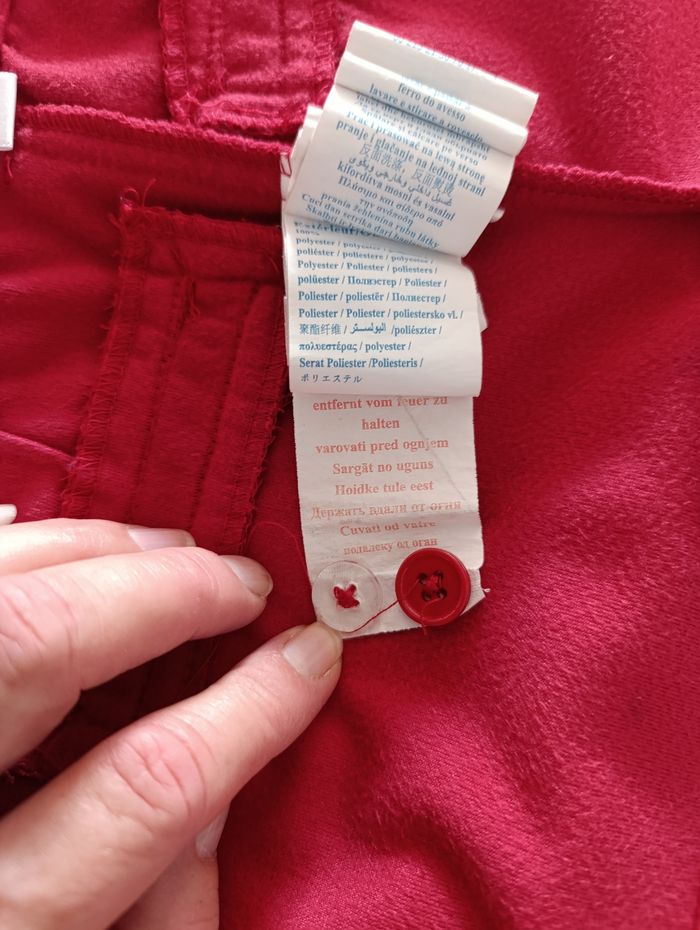 Short velours 4 ans - photo numéro 8