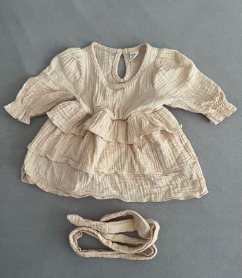 Robe avec bandeau