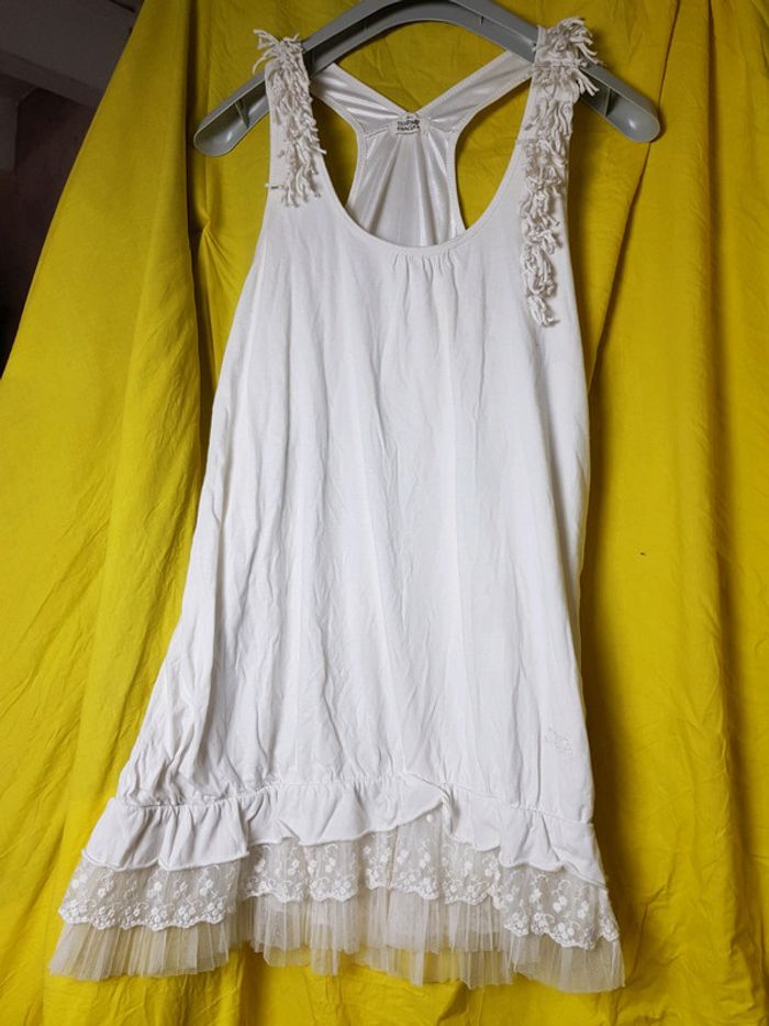 Robe jupon dentelle molly bracken