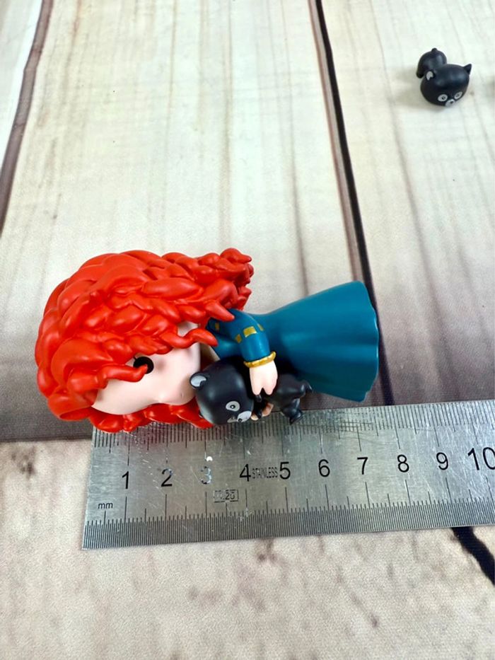 Figurine Disney Popmart Merida Rebelle - import Japon - photo numéro 12