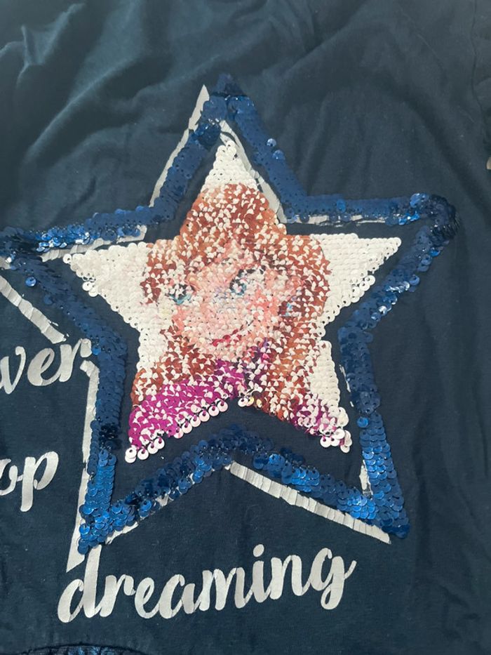 Robe desigual Disney 9/10 ans à sequins - photo numéro 3