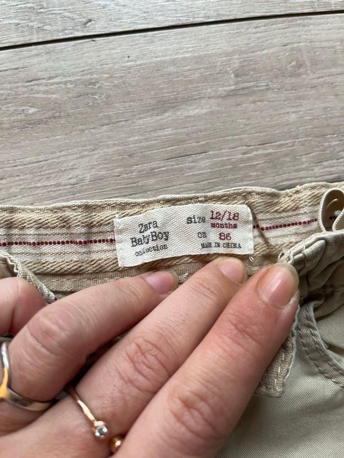 Lot de 3 pantalons 12 mois - photo numéro 3