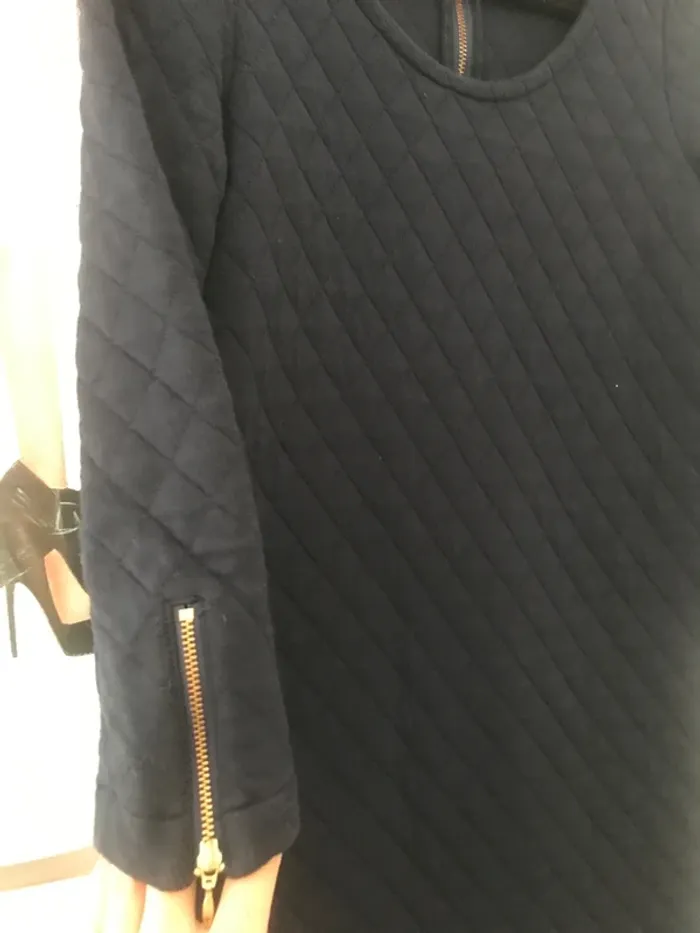 Robe matelassée coton Petit Bateau S - photo numéro 3