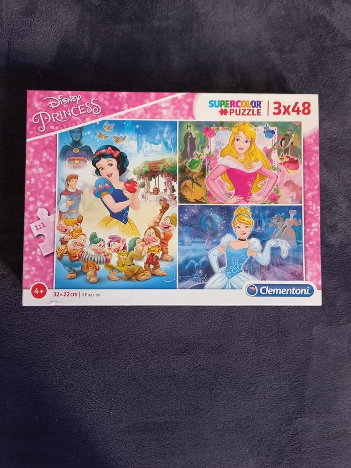 Puzzles Disney princesses