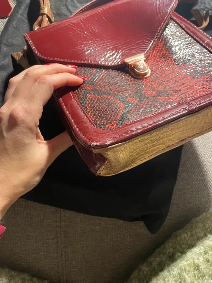 Mistinguette Édition limitée rouge grenat Paul Marius 🐍 - photo numéro 12