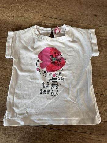 T-shirt tuc tuc 18 mois