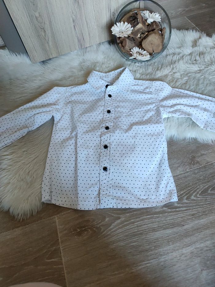 Chemise garçon 3/4 ans - photo numéro 2