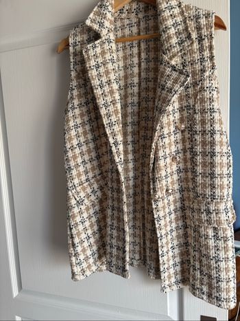 Blazer sans manche