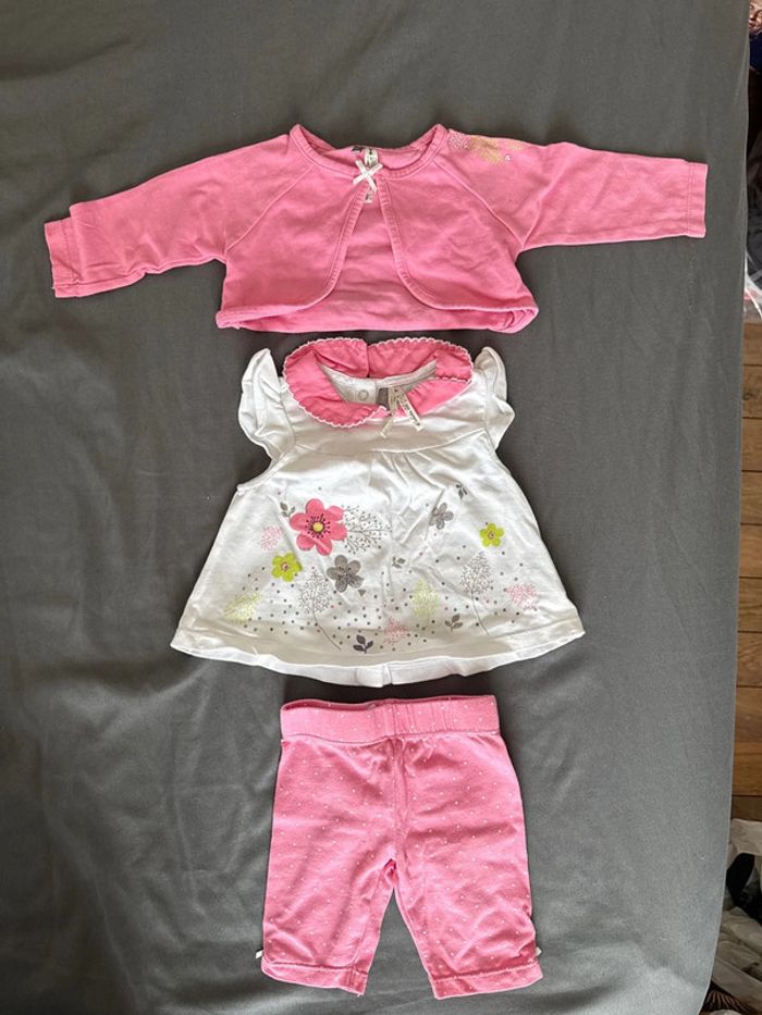 Lot bébé fille été 1 mois - photo numéro 4