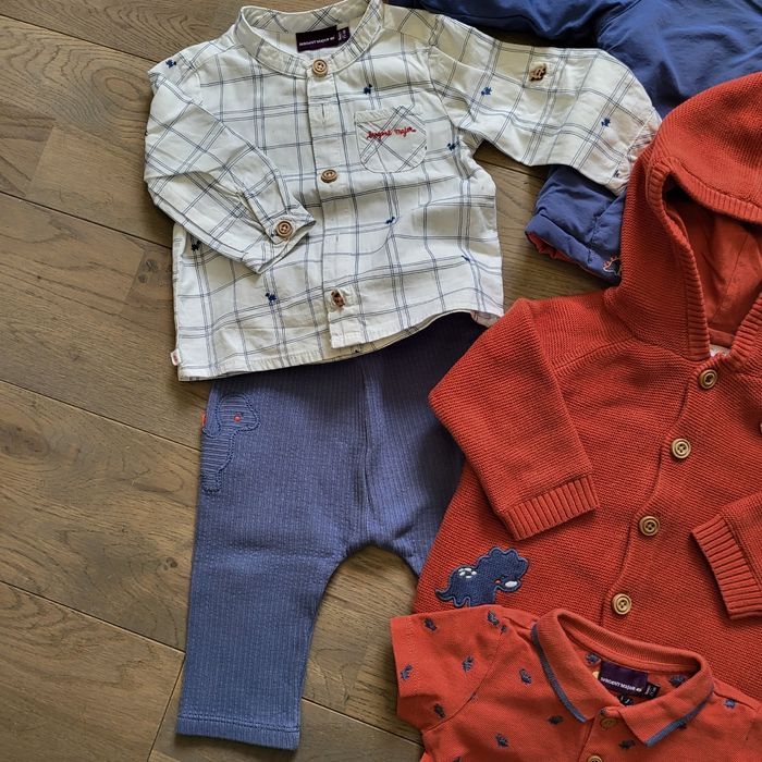 Gros lot sergent major mi saison 9 mois - photo numéro 2