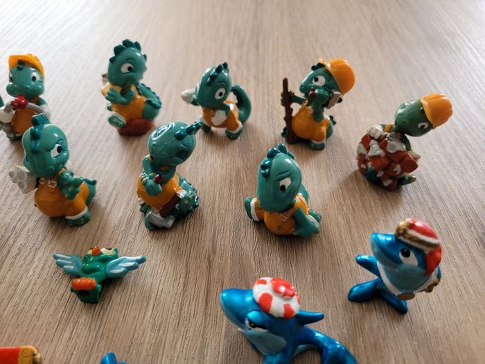 Lot de 18 figurines kinder - photo numéro 5