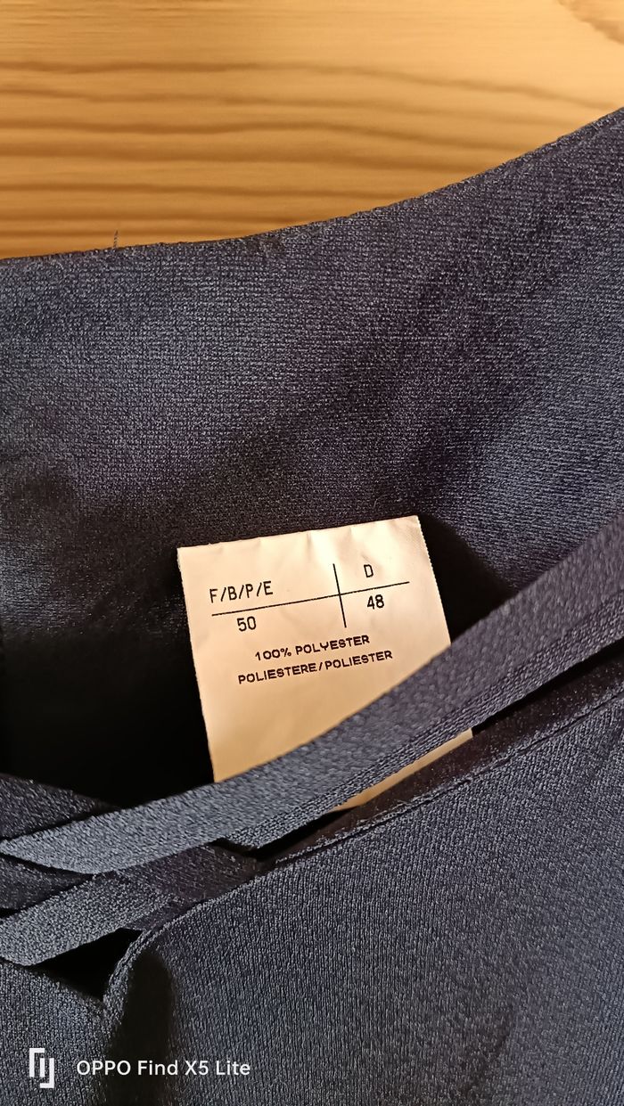 Robe bleue Marine d'été - photo numéro 2