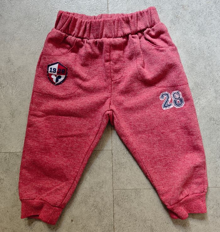 12  mois - ensemble sweat / jogging mixte Disney Baby - photo numéro 4