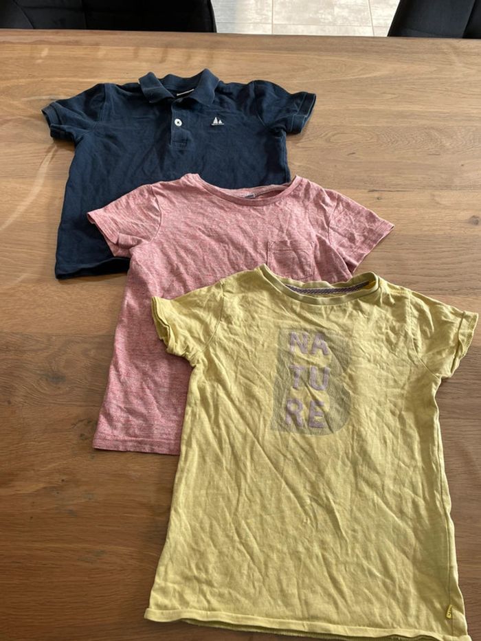Lot de 3 tee shirts 5 ans - photo numéro 2