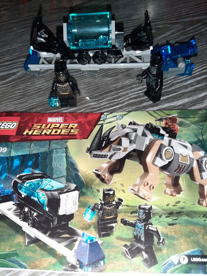 Lego 76099. Marvel Super Heroes - photo numéro 8