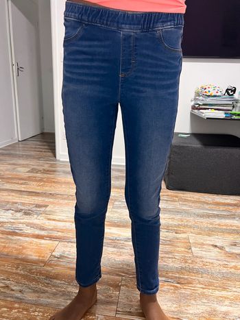 Jegging jean stretch 12/14 ans Tommy H