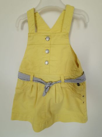 Robe type salopette - 18 mois