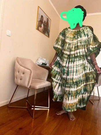 Robe africaine