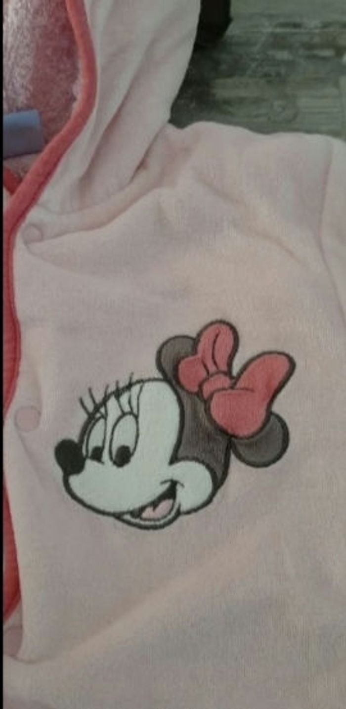 Peignoir de bain minnie