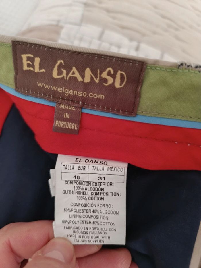 Pantalon el ganso taille 40 - photo numéro 2