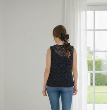 Gilet en crochet