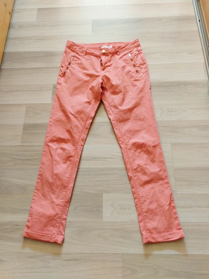 Pantalon ceinture réglable