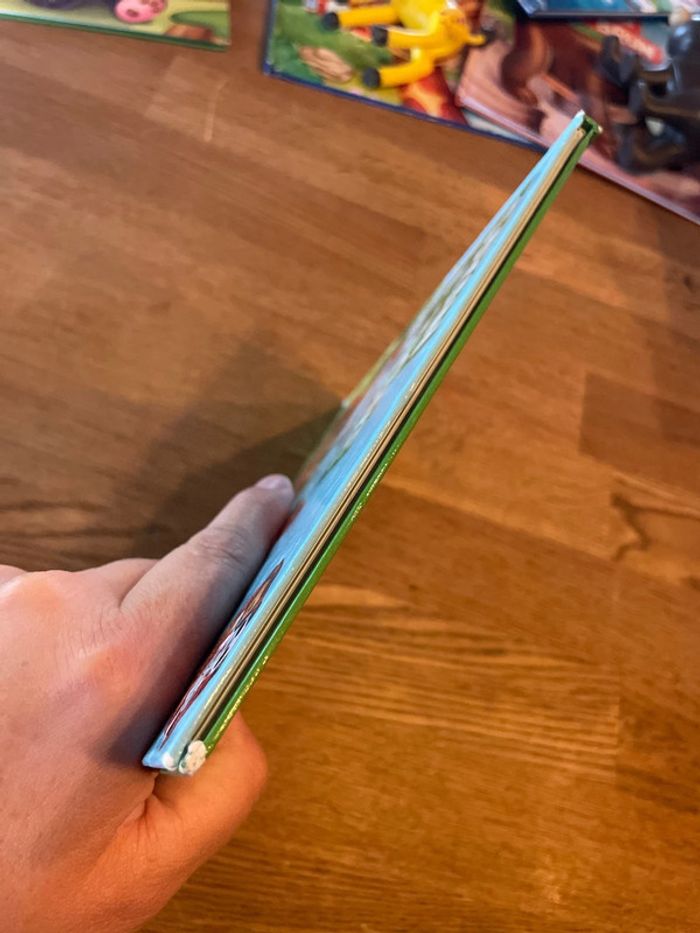 Livre collection Les animaux du zoo Sayan le tigre avec une figurine tigre - photo numéro 8