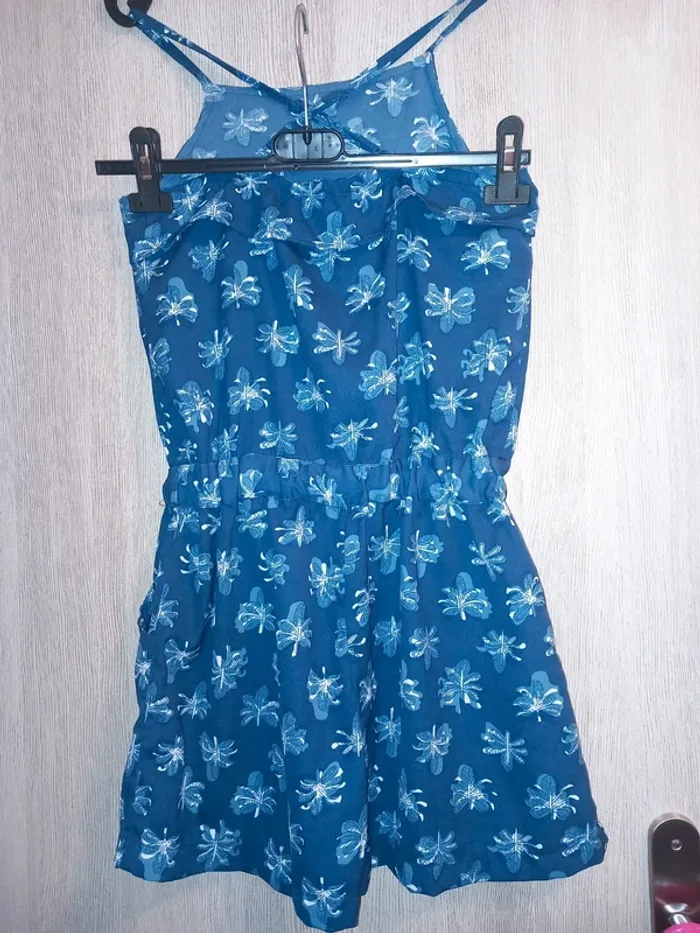 Combishort bleue 14ans - photo numéro 2