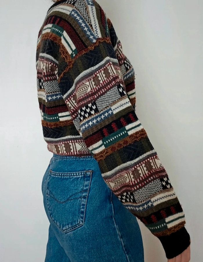 Pull vintage 80's - photo numéro 2