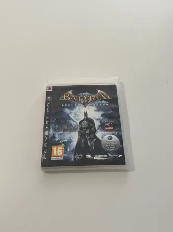 Batman Arkham Asylum - BE - PS3
