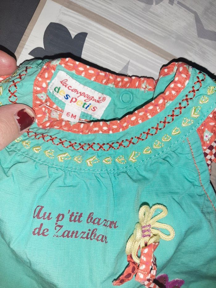Robe été taille 6 mois - photo numéro 3