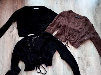 Lot de 3 gilets court 'Kiabi' taille 38/40