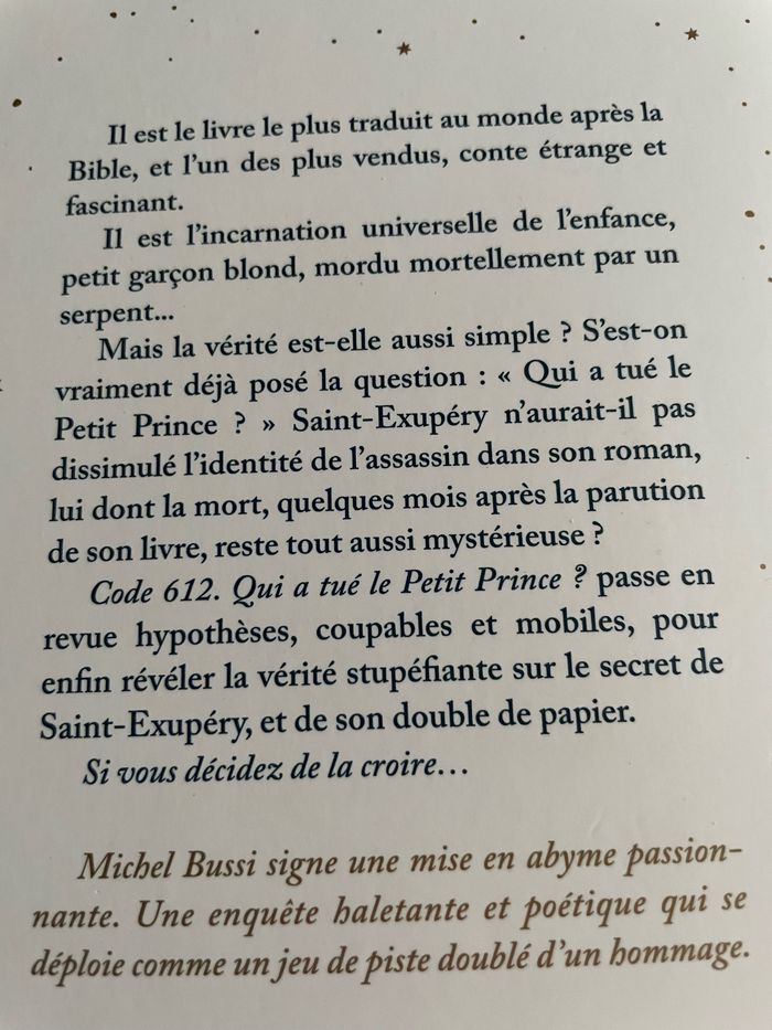 Michel Bussi - photo numéro 4